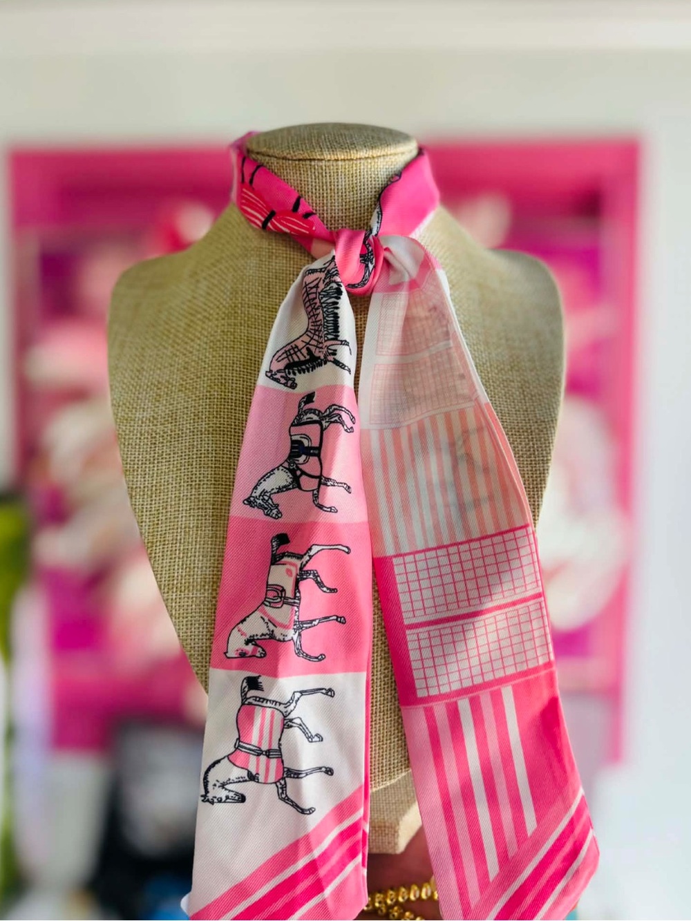 Pink Horse Twilly